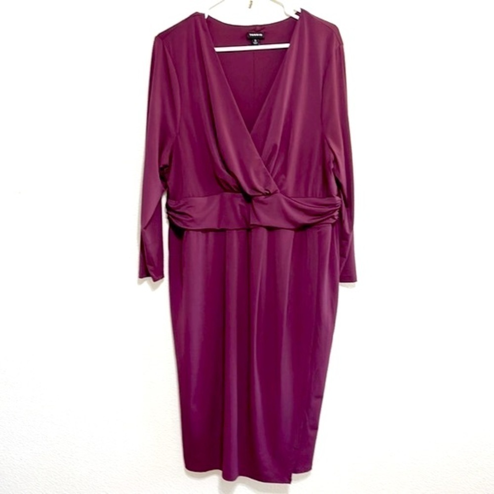 Torrid Woman Burgundy Dress Size 2